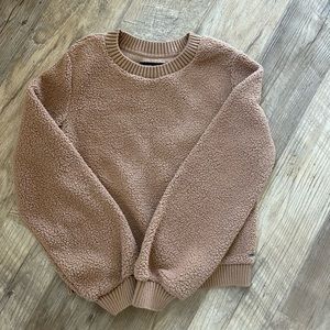Abercrombie Sherpa sweatshirt